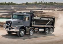 Șasiuri rigide Volvo Trucks VHD 300AF.500 4x2