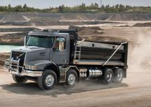 Șasiuri rigide Volvo Trucks VHD 300B.500 6x4