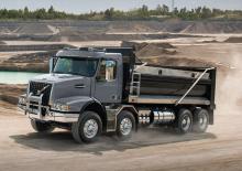 Șasiuri rigide Volvo Trucks VHD 300F.425 6x4