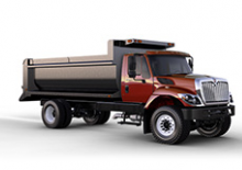 Șasiuri rigide International Workstar 7300 132 SBA Crew Cab Cummins L9