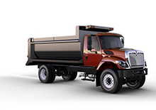 Șasiuri rigide International Workstar 7400 107 SBA Extended Cab Cummins B6.7