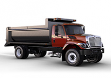 Șasiuri rigide International Workstar 7500 107 Extended Cab Navistar N10 4x6