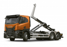 Șasiuri rigide Iveco X-WAY ARTIC AT440X46T HR ON+
