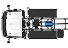 Șasiuri rigide DAF XB 120 FA 12t Electric
