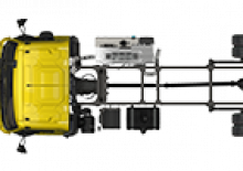 Șasiuri rigide DAF XB 190 FA 08t