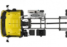 Șasiuri rigide DAF XB 190 FA 10t