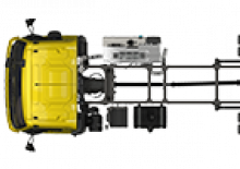 Șasiuri rigide DAF XB 190 FA 12t