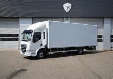 Șasiuri rigide DAF XB 210 FA 08t