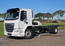 Șasiuri rigide DAF XB 230 FA 14t