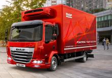 Șasiuri rigide DAF XB 290 FA 19t
