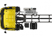 Șasiuri rigide DAF XBC 230 FA 19t