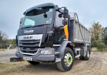 Șasiuri rigide DAF XBC 260 FA 19t