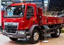 Șasiuri rigide DAF XBC 290 FA 19t