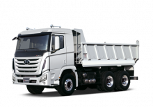 Șasiuri rigide Hyundai Commercial Vehicles XCIENT 6x4 15m3 D6AC