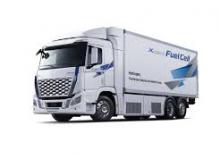 Șasiuri rigide Hyundai Commercial Vehicles XCIENT Fuel Cell Truck 4x2
