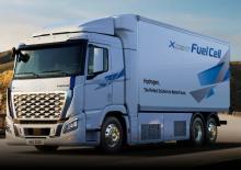 Șasiuri rigide Hyundai Commercial Vehicles XCIENT Fuel Cell Truck 6x2