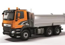 Șasiuri rigide DAF XD 340 FAT