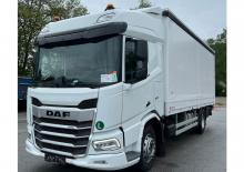 Șasiuri rigide DAF XD 370 FA