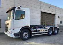 Șasiuri rigide DAF XD 450 FAT