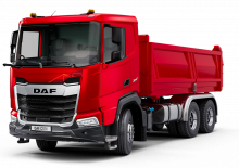 Șasiuri rigide DAF XDC 410 FAD Mixer