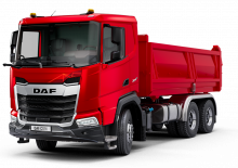 Șasiuri rigide DAF XDC 450 FAT