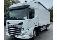 Șasiuri rigide DAF XF 370 FAD Mixer
