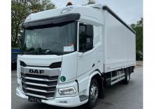 Șasiuri rigide DAF XF 370 FAS