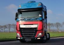 Șasiuri rigide DAF XF 410 FAS
