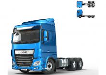 Șasiuri rigide DAF XF 430 FAT