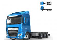 Șasiuri rigide DAF XF 430 FAW