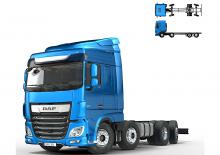 Șasiuri rigide DAF XF 430 FAX