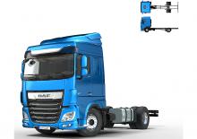Șasiuri rigide DAF XF 450 FA