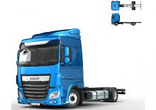 Șasiuri rigide DAF XF 450 FA Low Deck