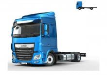 Șasiuri rigide DAF XF 450 FA Low Deck