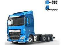Șasiuri rigide DAF XF 450 FAK