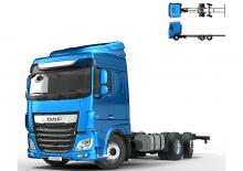 Șasiuri rigide DAF XF 450 FAN