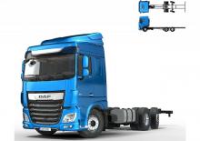 Șasiuri rigide DAF XF 450 FAN