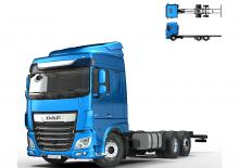Șasiuri rigide DAF XF 450 FAR