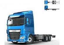 Șasiuri rigide DAF XF 450 FAR Low Deck