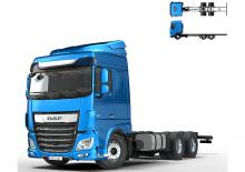 Șasiuri rigide DAF XF 450 FAS