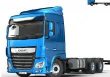 Șasiuri rigide DAF XF 450 FAS