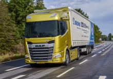 Șasiuri rigide DAF XF 450 FAT