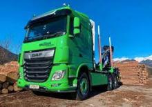 Șasiuri rigide DAF XF 530 FAT