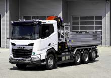 Șasiuri rigide DAF XF 530 FAW
