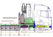 Șasiuri rigide DAF XF 530 FAX