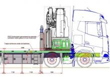 Șasiuri rigide DAF XF 530 FAX