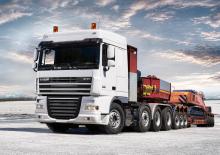 Șasiuri rigide DAF XF 105.460 FAS SC