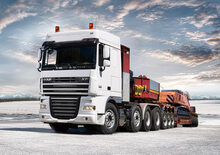 Șasiuri rigide DAF XF 105.460 FAS SSC