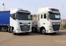 Șasiuri rigide DAF XG 430 FAS Low Deck