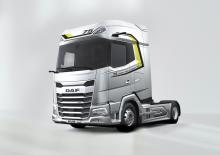 Șasiuri rigide DAF XG+ 430 FAW